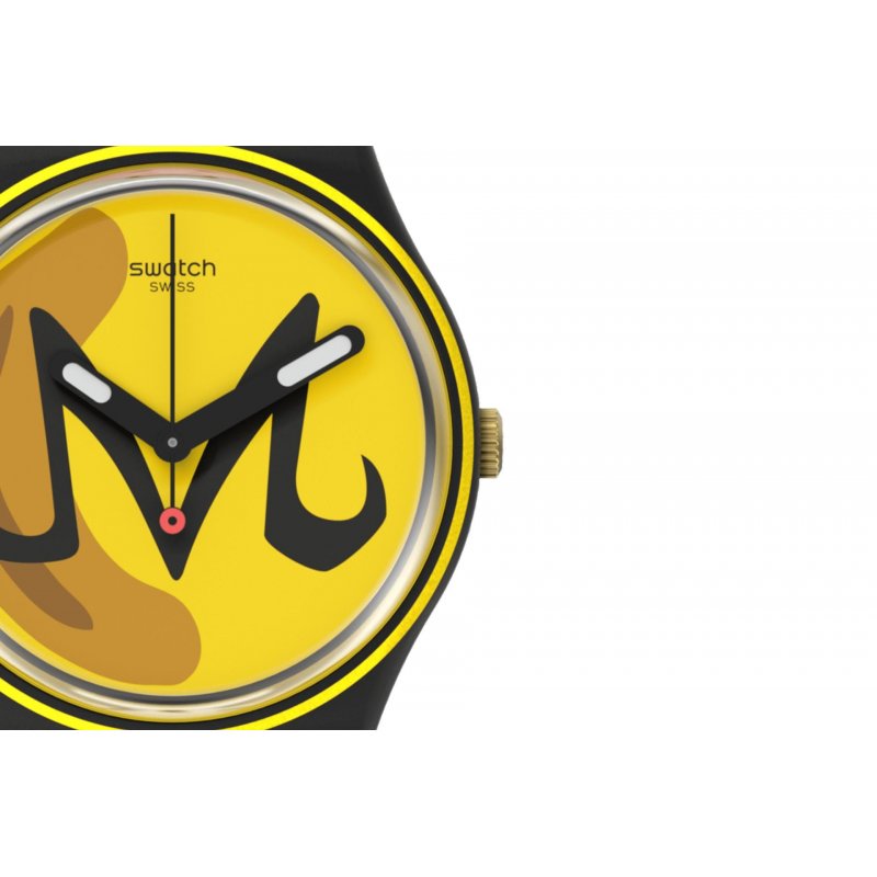 Swatch - Majin Buu X - Orologio Originale - Nero