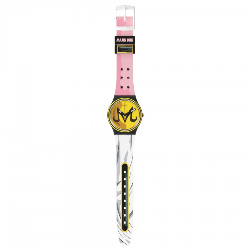 Swatch - Majin Buu X - Orologio Originale - Nero