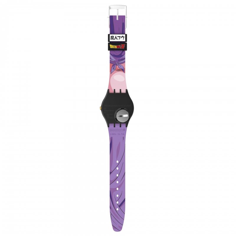 Swatch - Majin Buu X - Orologio Originale - Nero