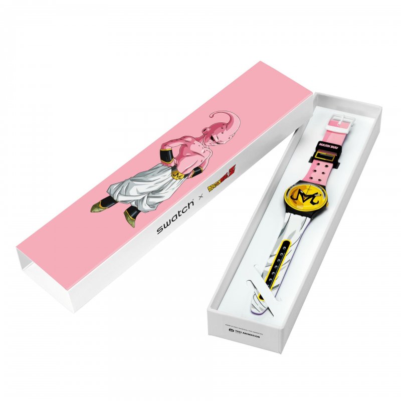 Swatch - Majin Buu X - Orologio Originale - Nero