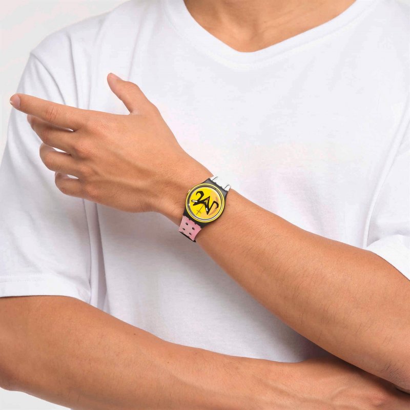 Swatch - Majin Buu X - Orologio Originale - Nero