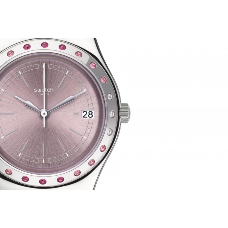 Swatch - Pinkaround - Acciaio Inox - Rosa