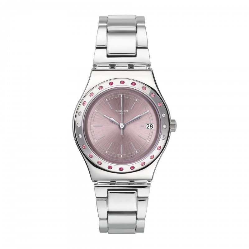Swatch - Pinkaround - Acciaio Inox - Rosa