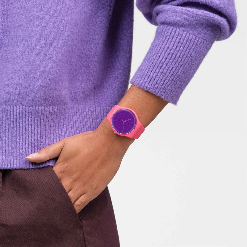 Swatch - Berry Harmonious - Rosa - Originals