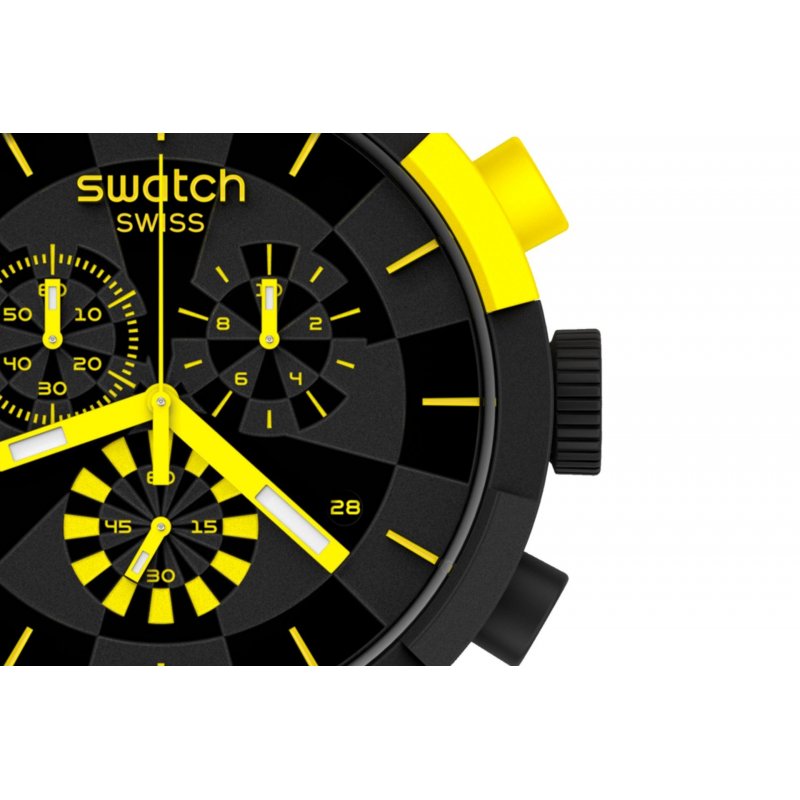 Swatch - Checkpoint Yellow - Big Bold Chrono