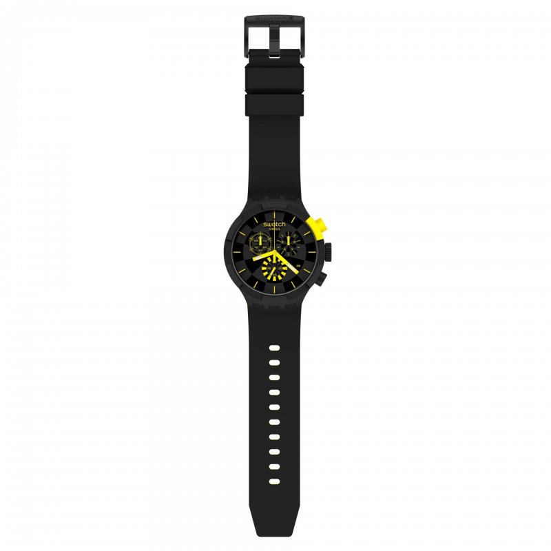 Swatch - Checkpoint Yellow - Big Bold Chrono