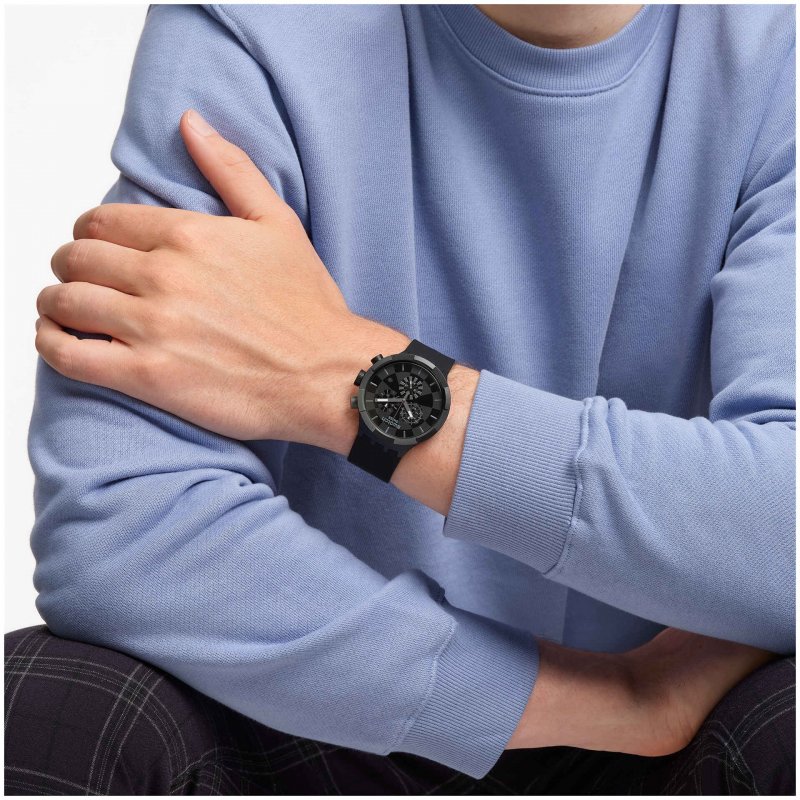 Swatch - Checkpoint Black - Big Bold Chrono