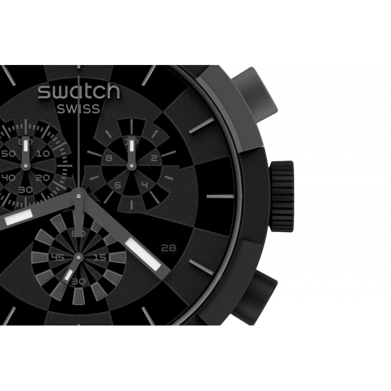 Swatch - Checkpoint Black - Big Bold Chrono