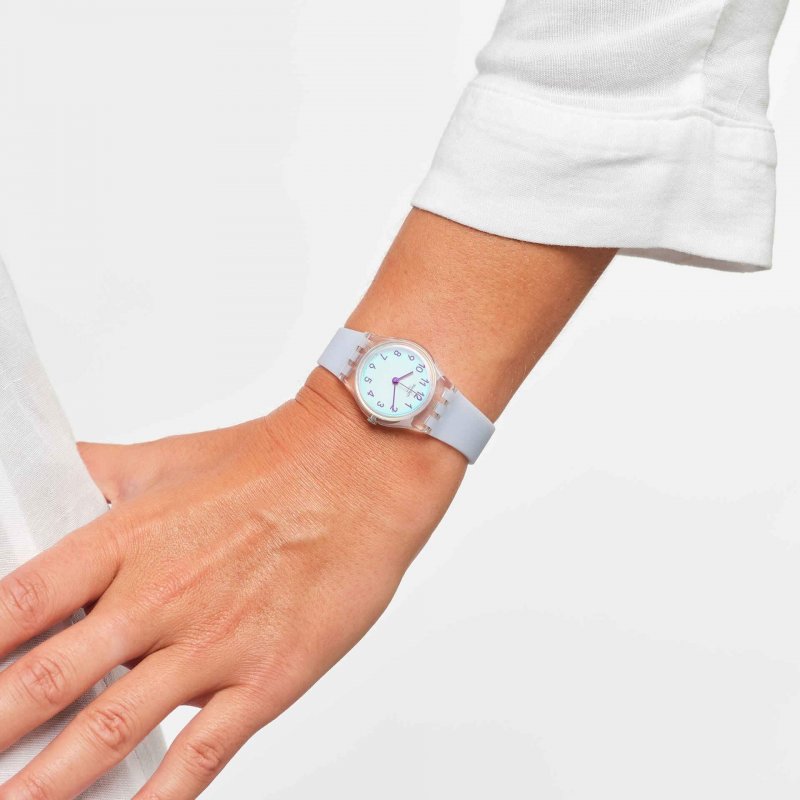 Swatch - Casual Blue - Silicone Blu - Swatch Essentials