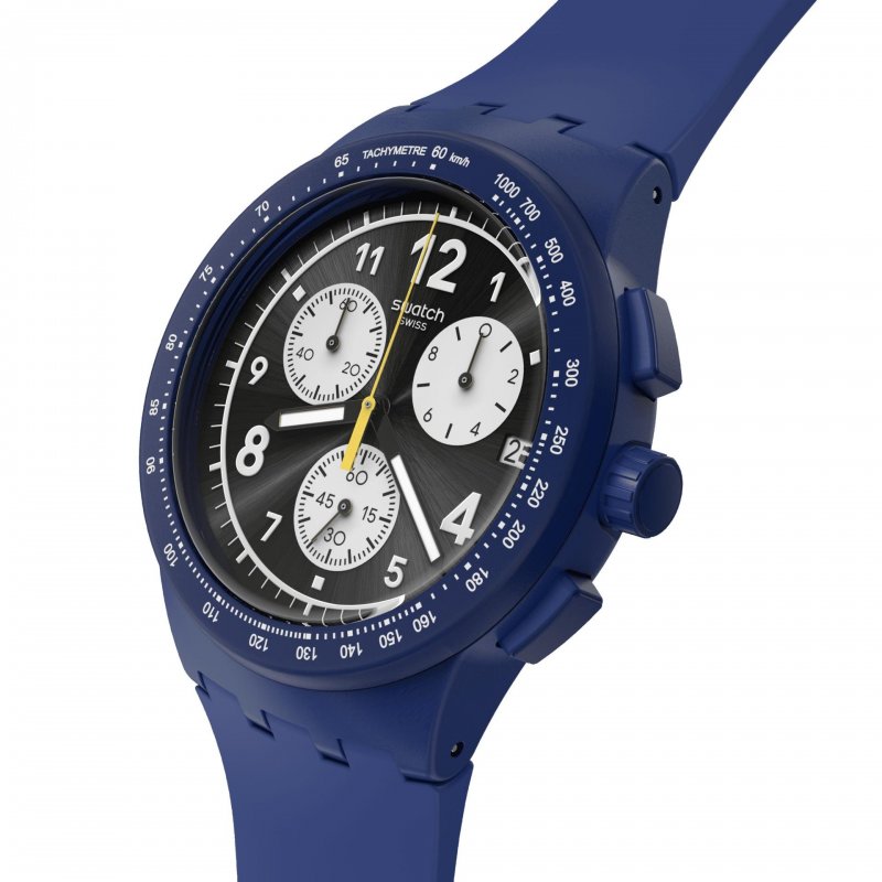 Swatch - Nothing Basic About Blue - Cronografo Blu