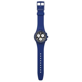 Swatch - Nothing Basic About Blue - Cronografo Blu
