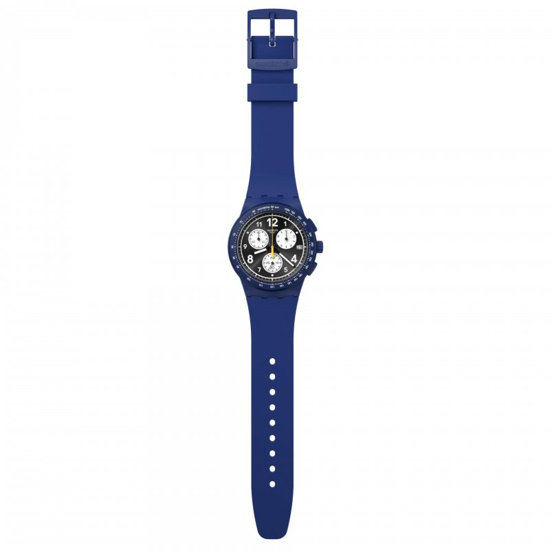 Swatch - Nothing Basic About Blue - Cronografo Blu