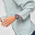 Swatch - Nothing Basic About Blue - Cronografo Blu