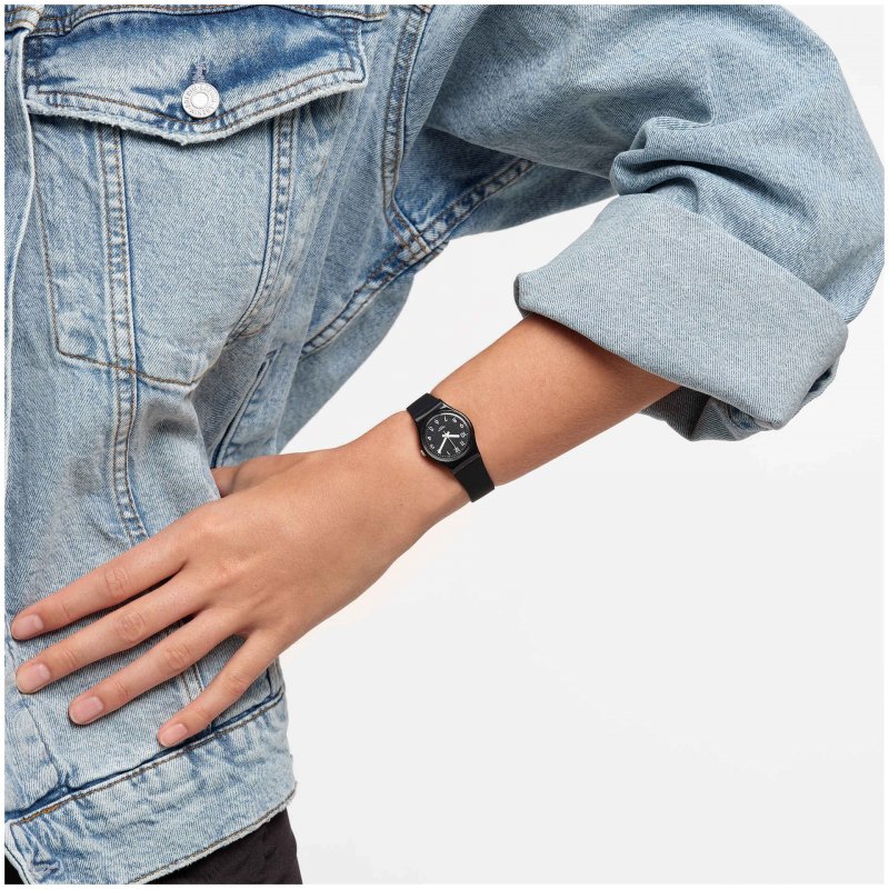 Swatch - Lady Black Single - Nero - Silicone