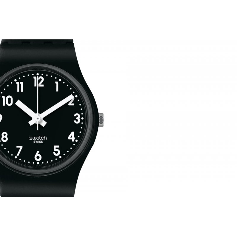 Swatch - Lady Black Single - Nero - Silicone