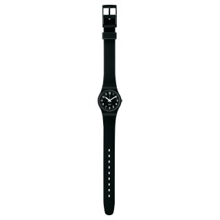 Swatch - Lady Black Single - Nero - Silicone