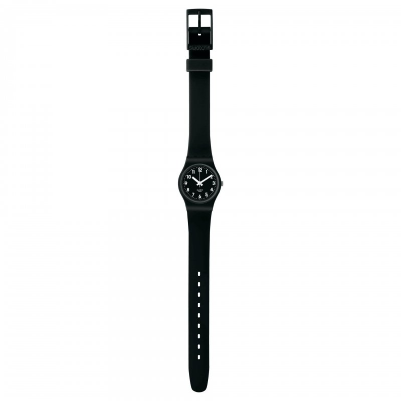 Swatch - Lady Black Single - Nero - Silicone