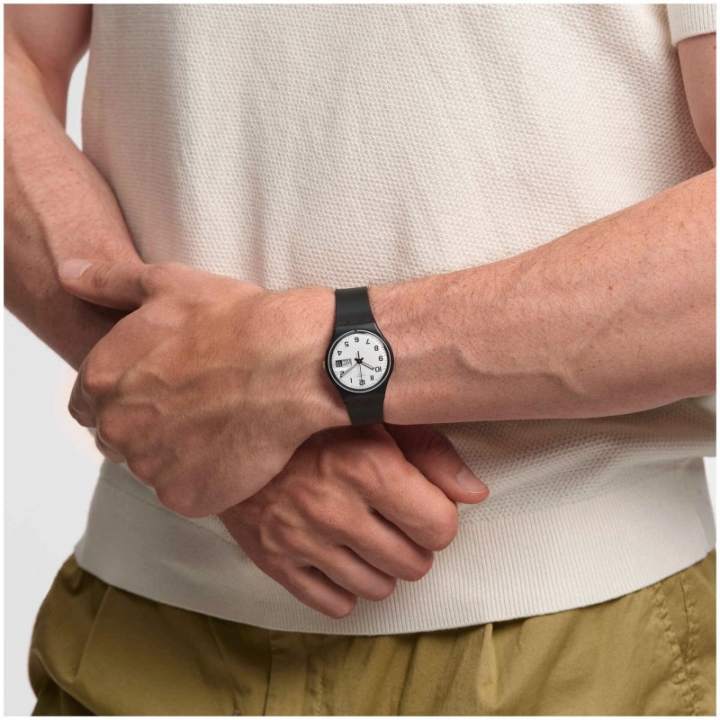 Swatch - Once Again - Quadrante Bianco - Classico