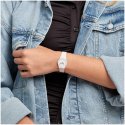 Swatch - Pinkbelle - Quadrante Bianco - Silicone