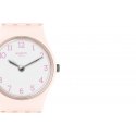 Swatch - Pinkbelle - Quadrante Bianco - Silicone