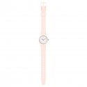 Swatch - Pinkbelle - Quadrante Bianco - Silicone
