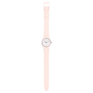 Swatch - Pinkbelle - Quadrante Bianco - Silicone