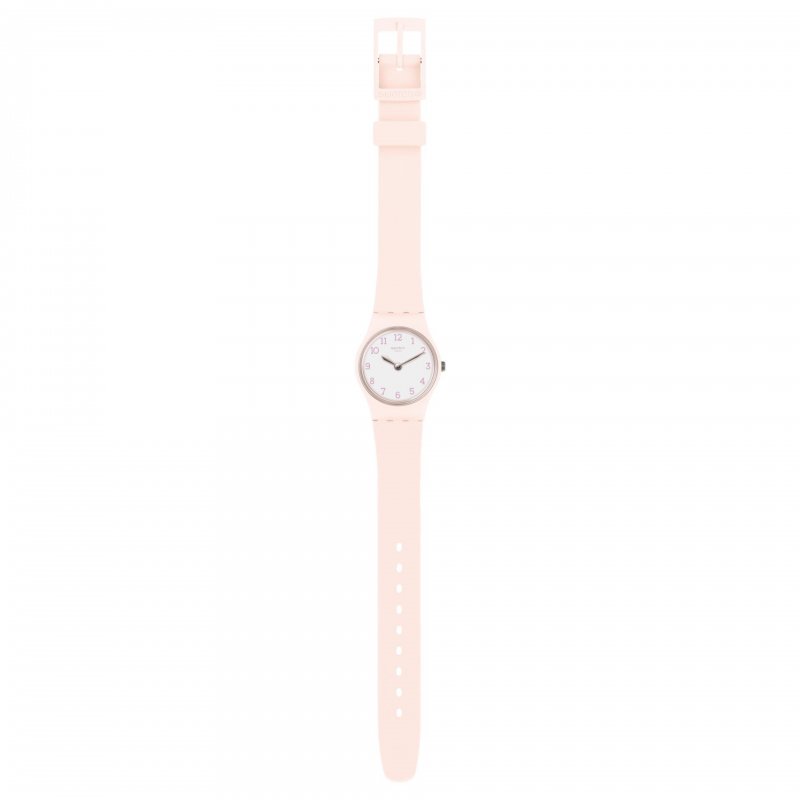 Swatch - Pinkbelle - Quadrante Bianco - Silicone