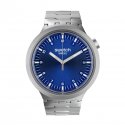 Swatch - Indigo Hour - Quadrante Blu - Acciaio