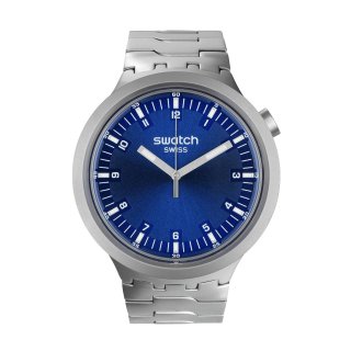 Swatch - Indigo Hour - Quadrante Blu - Acciaio