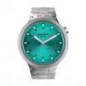 Swatch - Aqua Shimmer - Oversize - Acciaio