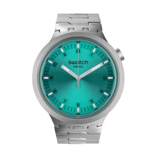 Swatch - Aqua Shimmer - Oversize - Acciaio
