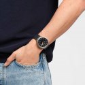 Swatch - Dark Irony - Orologio Oversize - Nero