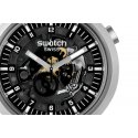 Swatch - Dark Irony - Orologio Oversize - Nero