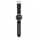 Swatch - Dark Irony - Orologio Oversize - Nero