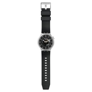 Swatch - Dark Irony - Orologio Oversize - Nero