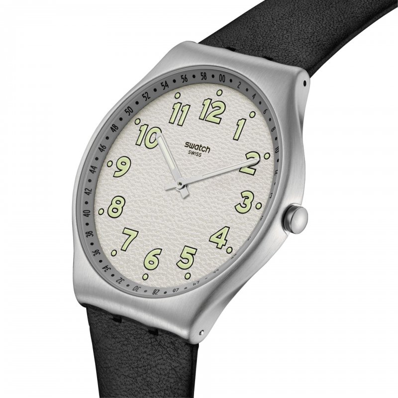 Swatch - Black Hepcat - Acciaio Inossidabile