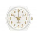 Swatch - White Bishop - Quadrante Bianco - Silicone
