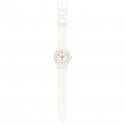 Swatch - White Bishop - Quadrante Bianco - Silicone