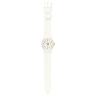 Swatch - White Bishop - Quadrante Bianco - Silicone