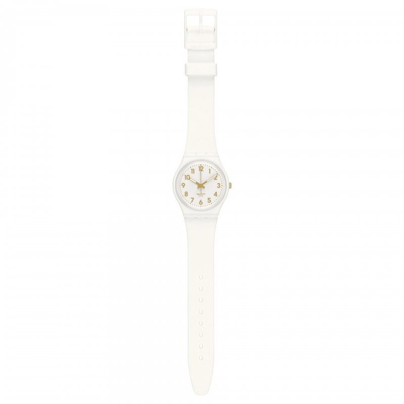 Swatch - White Bishop - Quadrante Bianco - Silicone