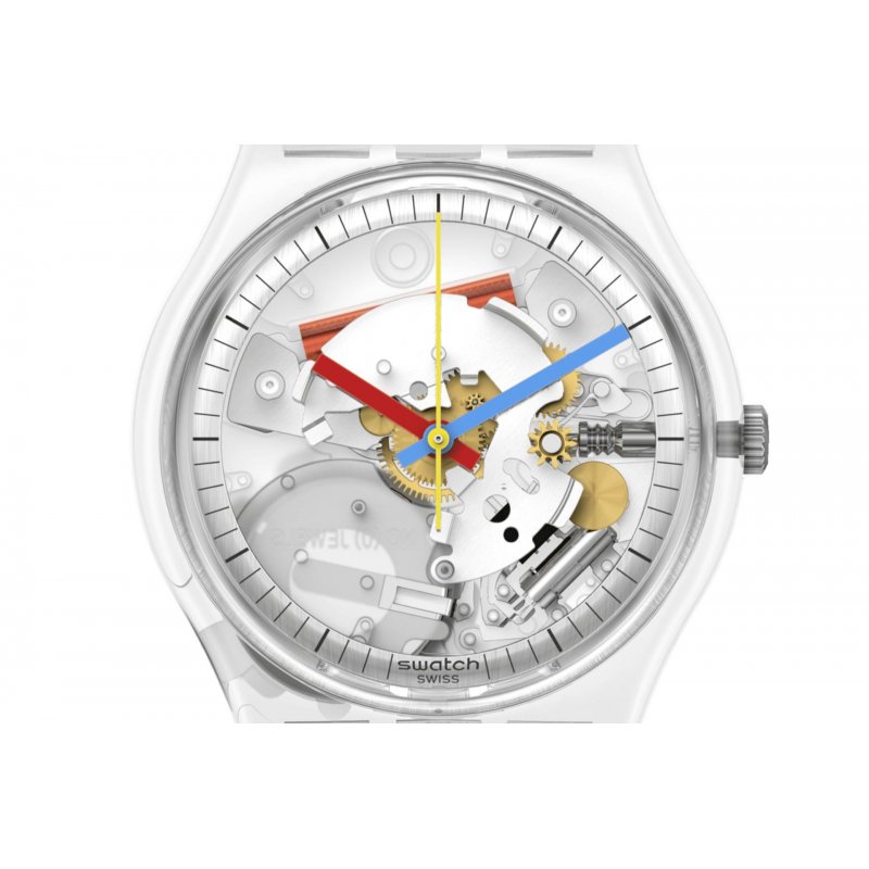 Swatch - Clearly Gent - Trasparente - Orologio