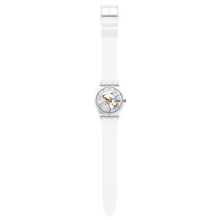 Swatch - Clearly Gent - Trasparente - Orologio