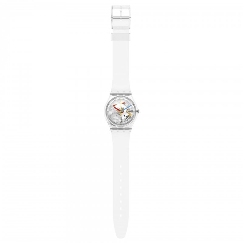 Swatch - Clearly Gent - Trasparente - Orologio