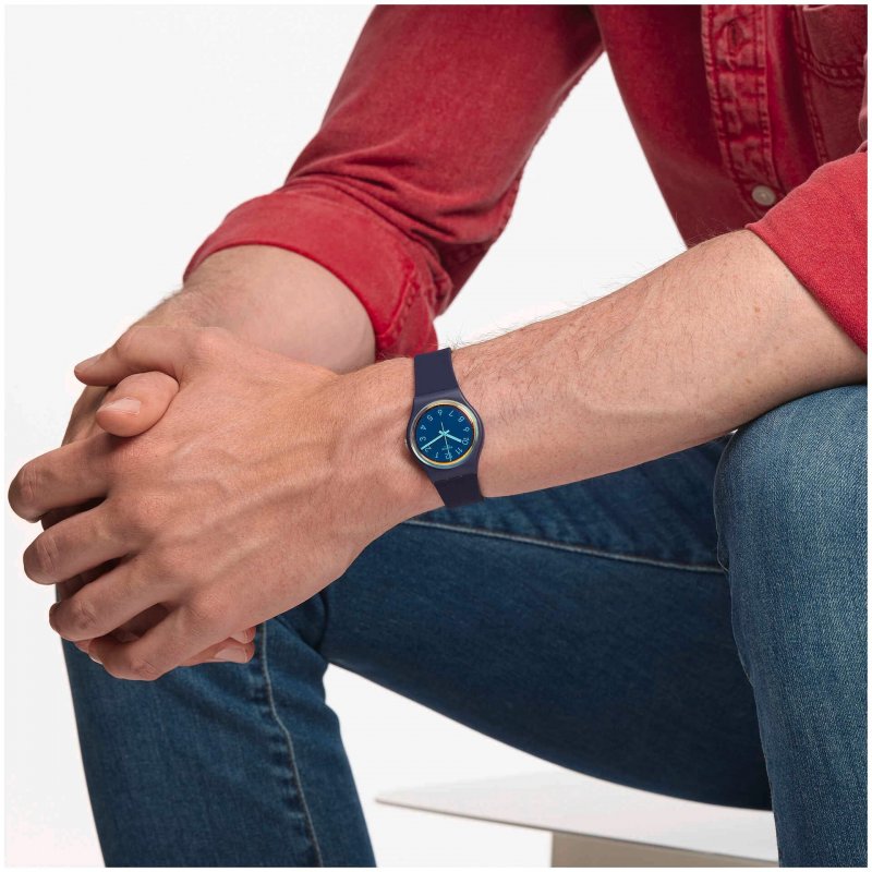 Swatch - La Night Blue - Blu - Originals