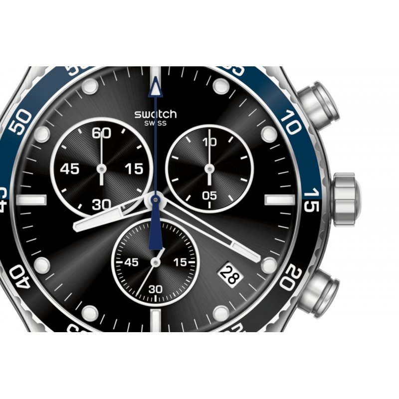Swatch - Dark Blue Irony - Acciaio Inox - Elegante