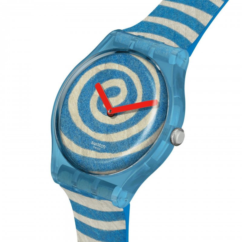 Swatch - Bourgeois'S Spirals - Blu - Orologio