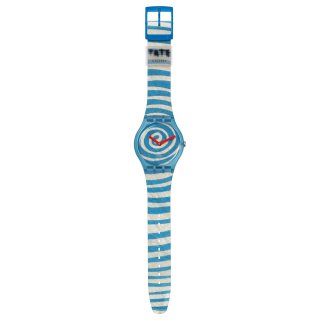 Swatch - Bourgeois'S Spirals - Blu - Orologio
