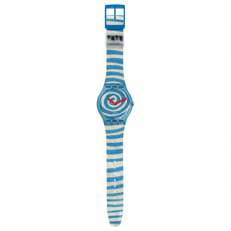 Swatch - Bourgeois'S Spirals - Blu - Orologio