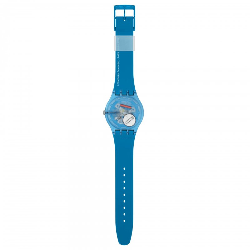Swatch - Bourgeois'S Spirals - Blu - Orologio