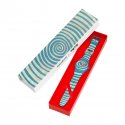 Swatch - Bourgeois'S Spirals - Blu - Orologio